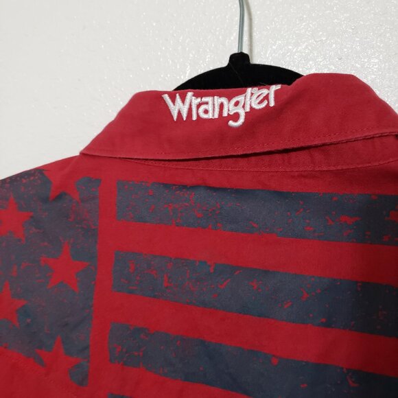 Wrangler Snap Button Down Long Sleeve - Picture 13 of 16